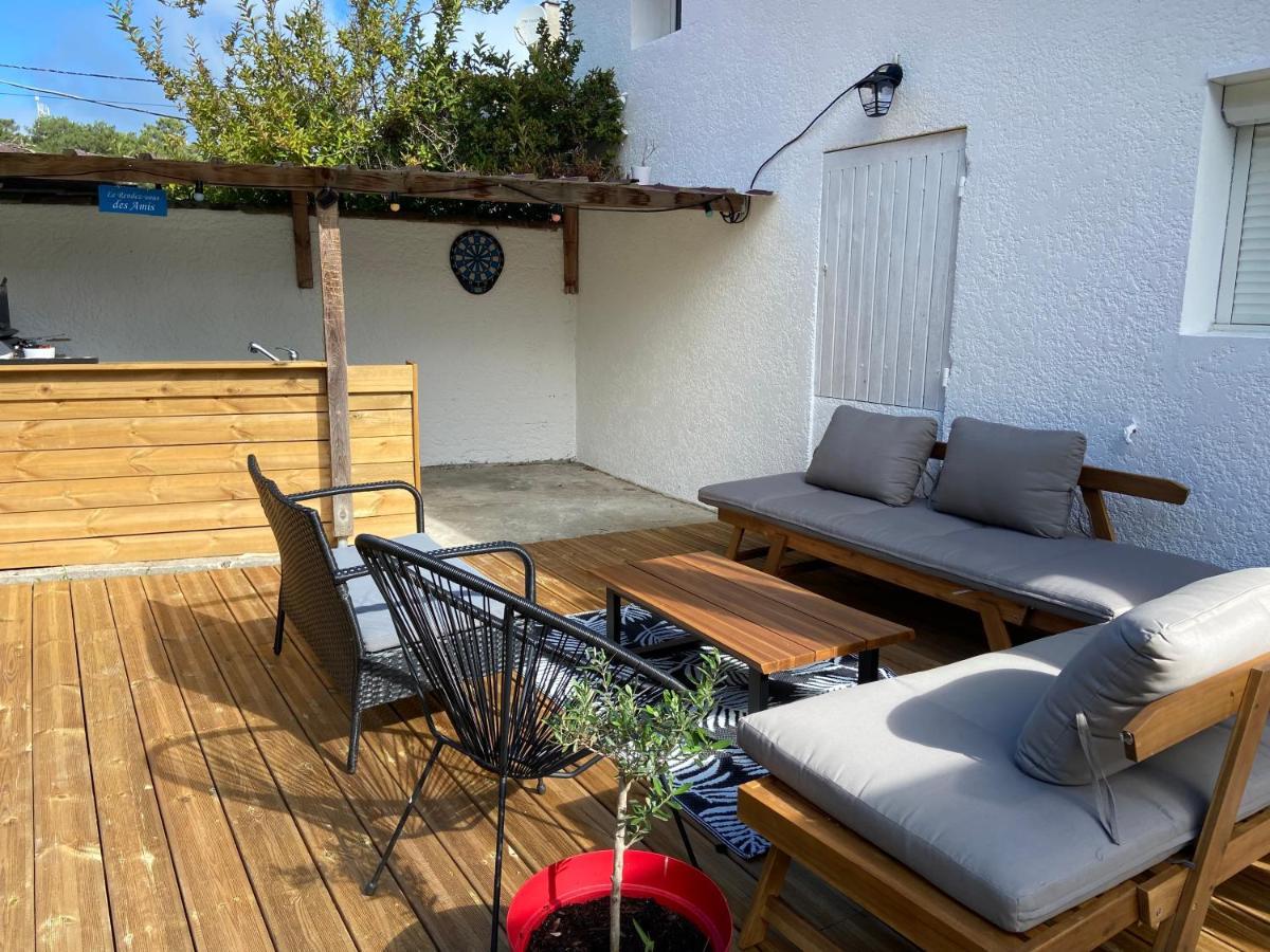 Villa Soulac 6 Chambres, Wifi Exterior photo