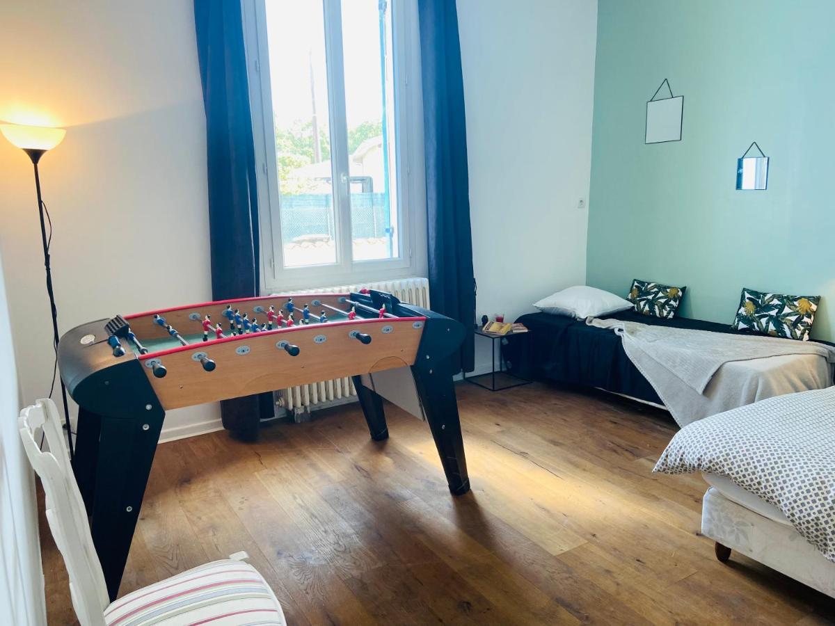 Villa Soulac 6 Chambres, Wifi Exterior photo